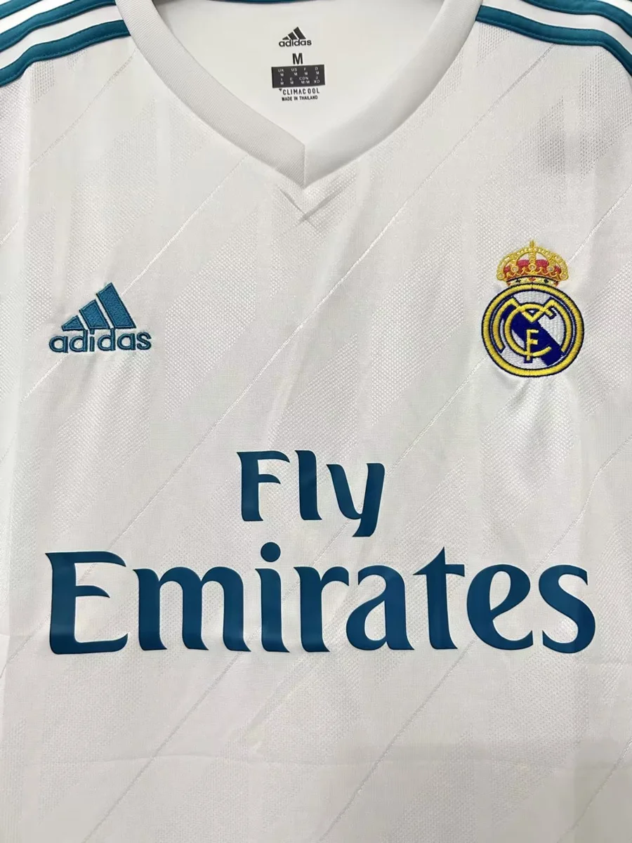 Camisa titular - Real Madrid 2017/18