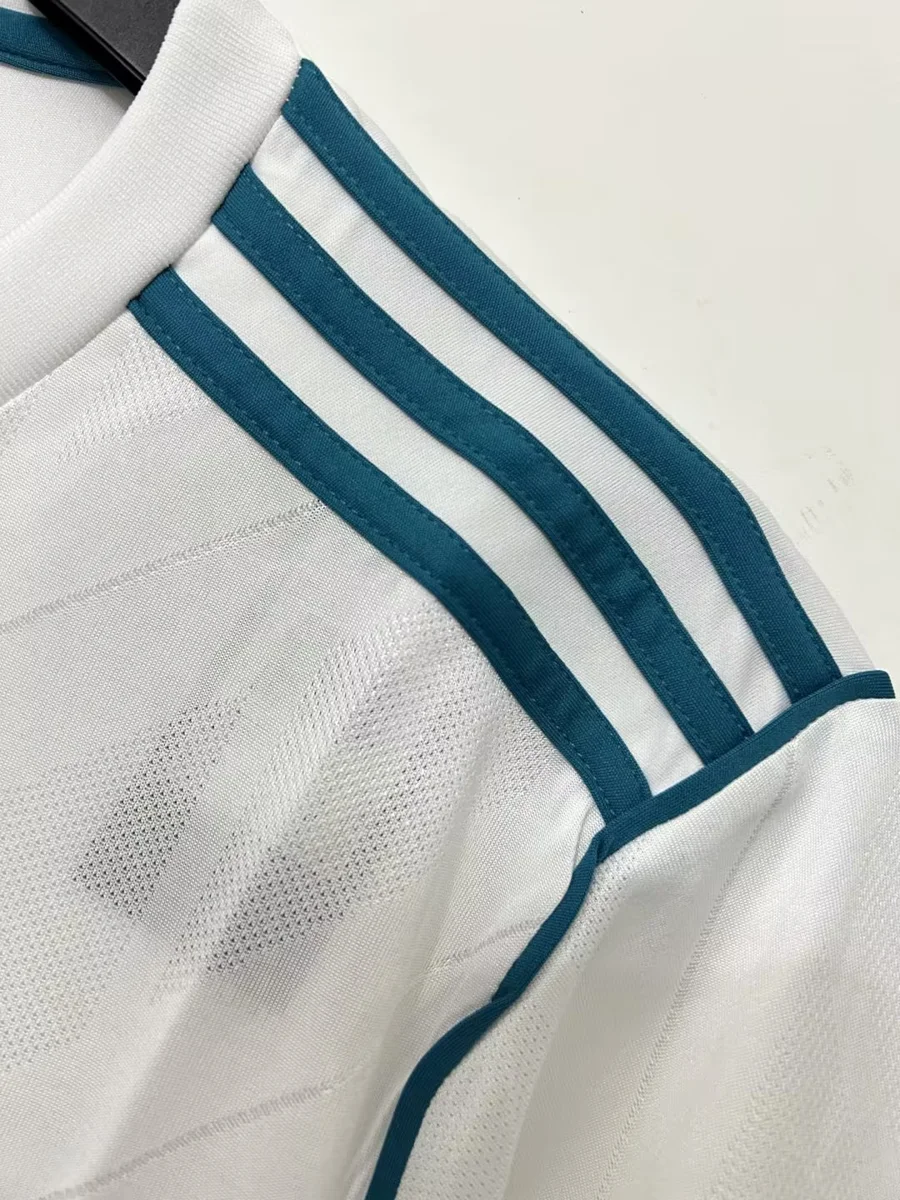 Camisa titular - Real Madrid 2017/18 (manga longa)