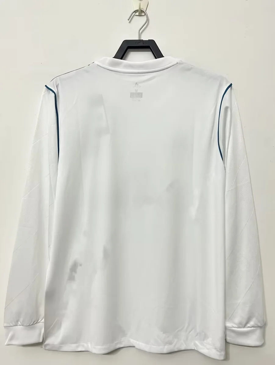 Camisa titular - Real Madrid 2017/18 (manga longa)