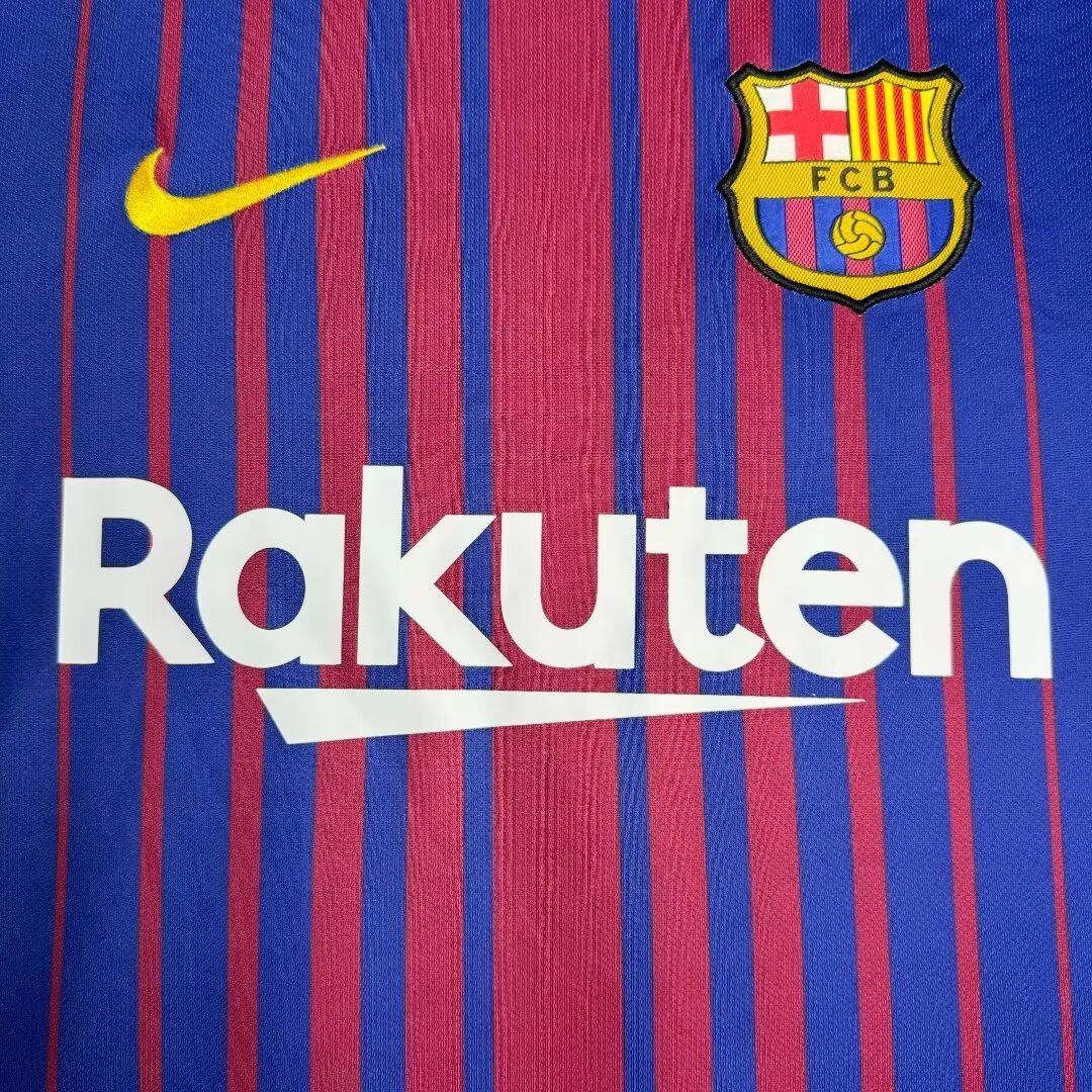 Camisa titular - Barcelona 2017/18