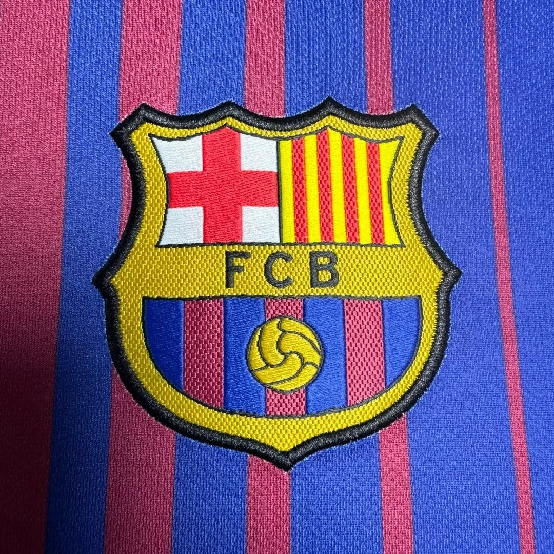 Camisa titular - Barcelona 2017/18