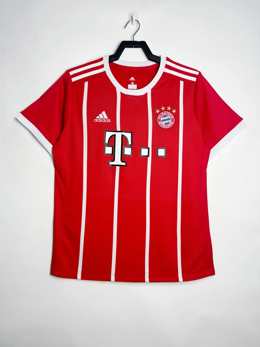 Camisa titular - Bayern de Munique 2017/18 - foto 9