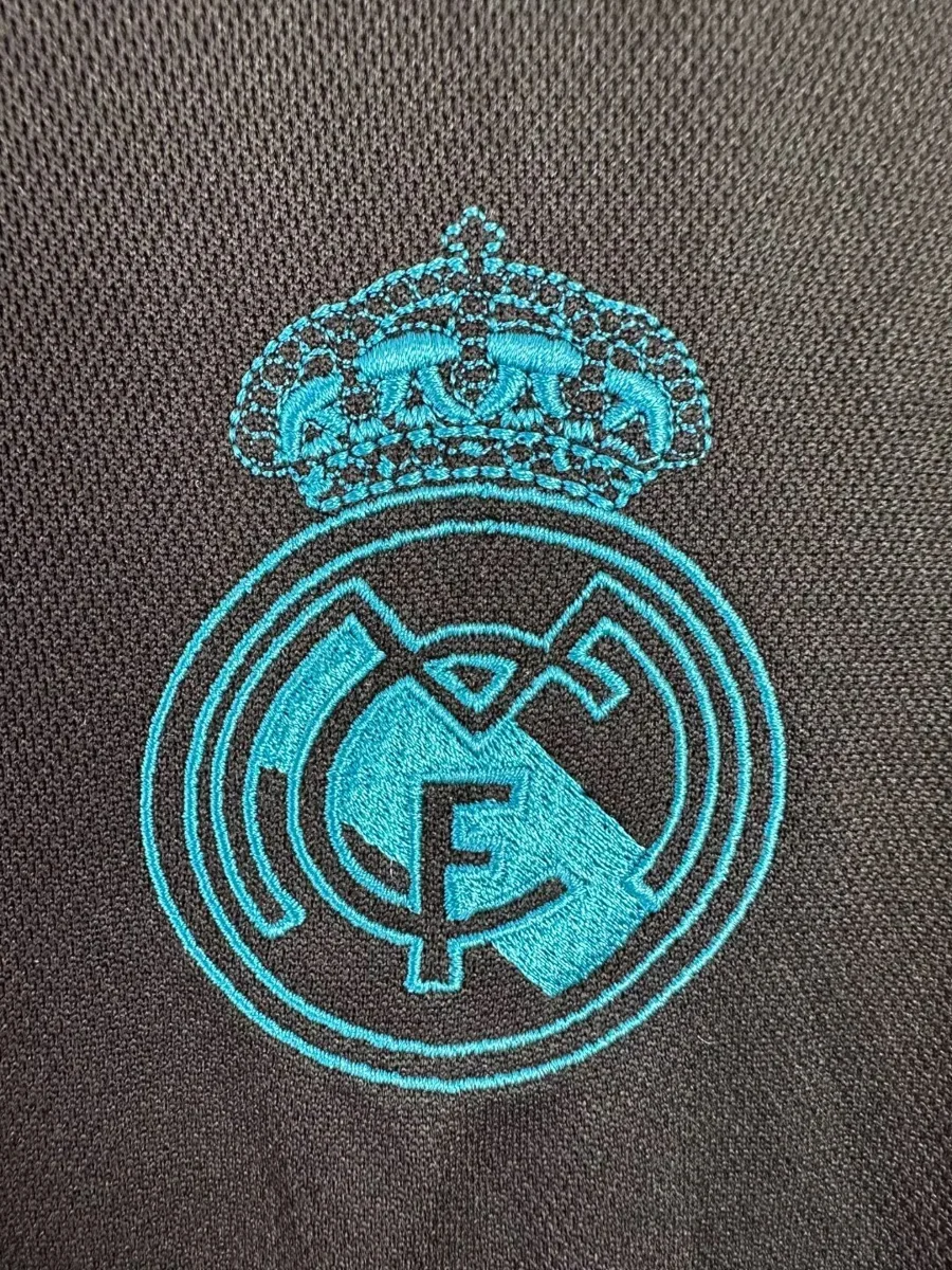 Camisa reserva - Real Madrid 2017/18 (manga longa)