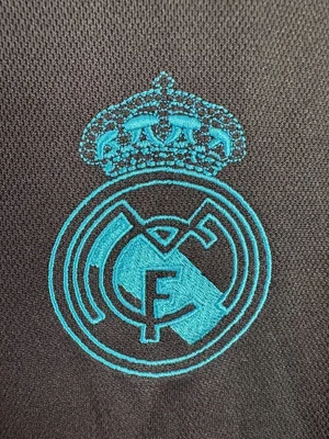 Camisa reserva - Real Madrid 2017/18 (manga longa)