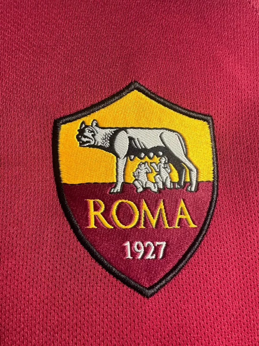 Camisa titular - Roma 2017/18 (manga longa)