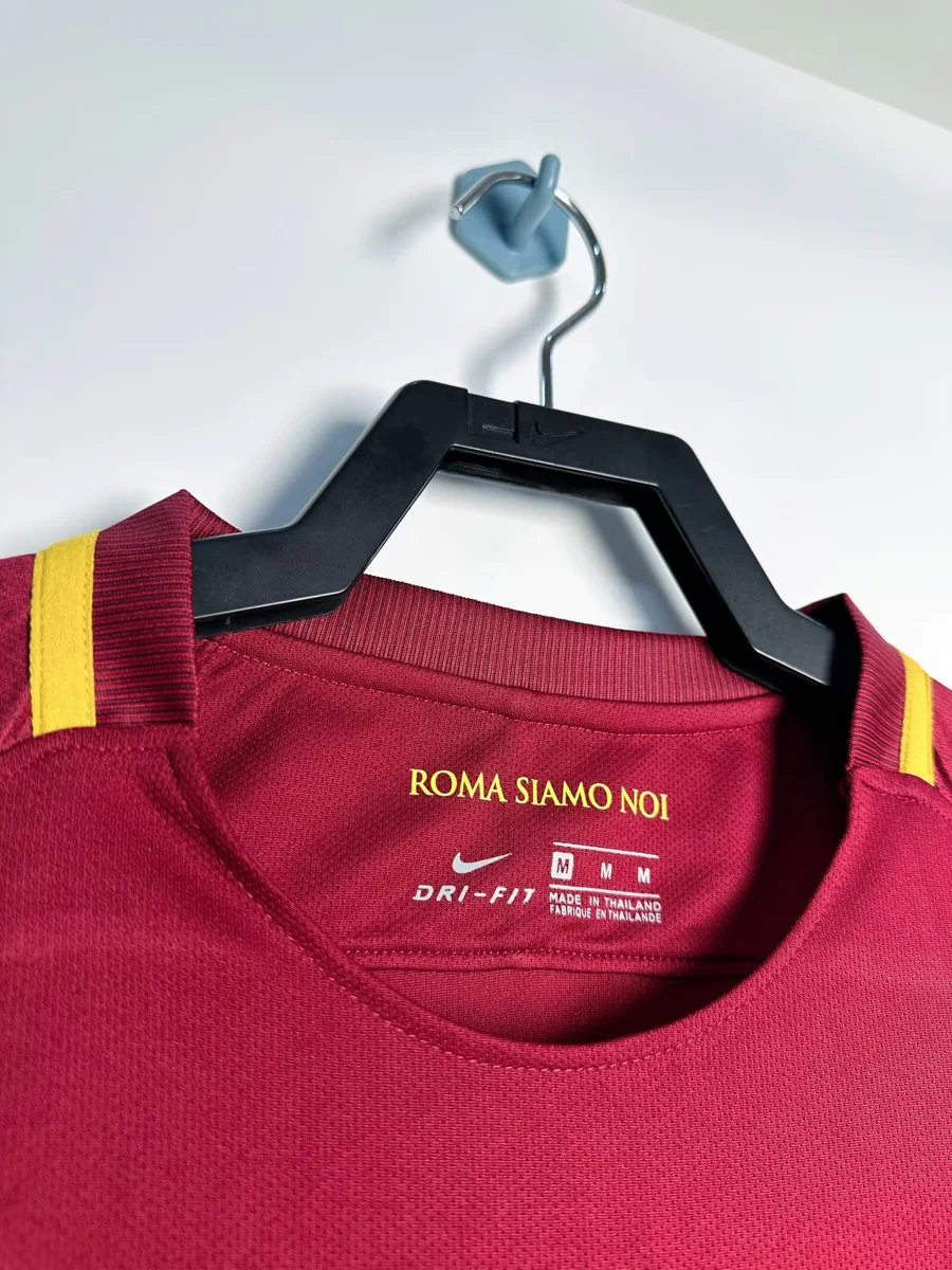Camisa titular - Roma 2017/18 (manga longa)