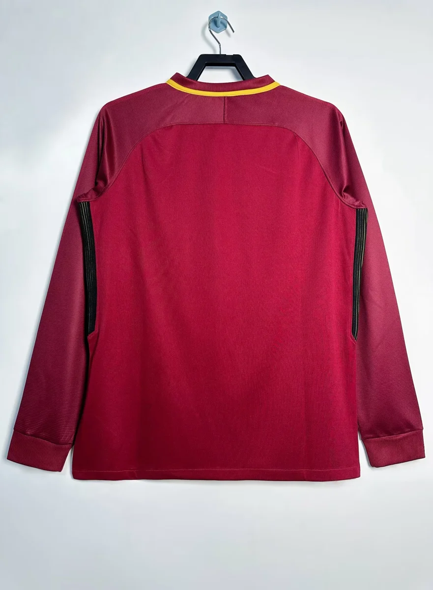 Camisa titular - Roma 2017/18 (manga longa)
