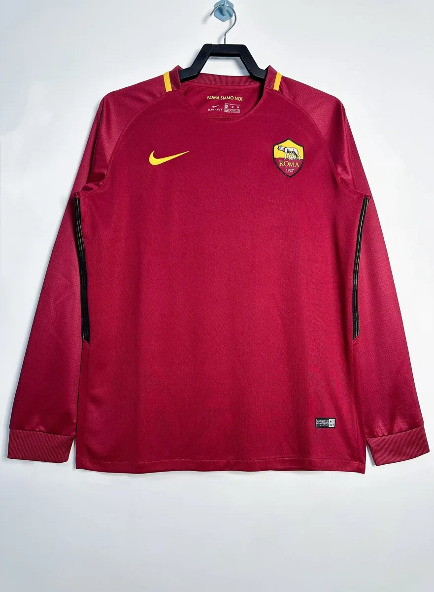 Camisa titular - Roma 2017/18 (manga longa)