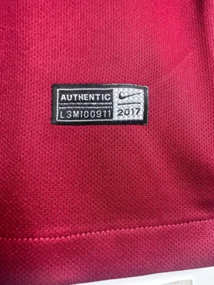 Camisa titular - Roma 2017/18 (manga longa)