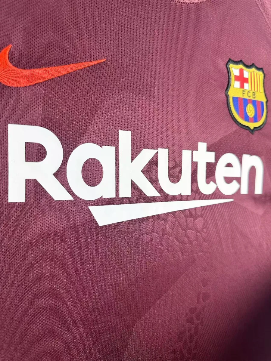 Camisa reserva - Barcelona 2017/18