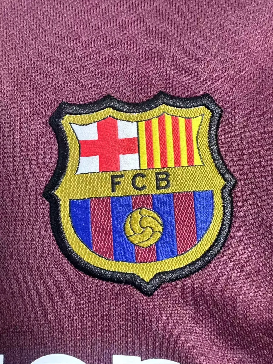 Camisa reserva - Barcelona 2017/18