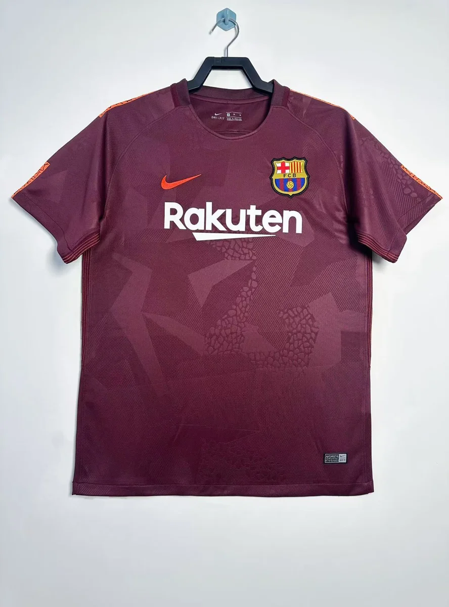 Camisa reserva - Barcelona 2017/18