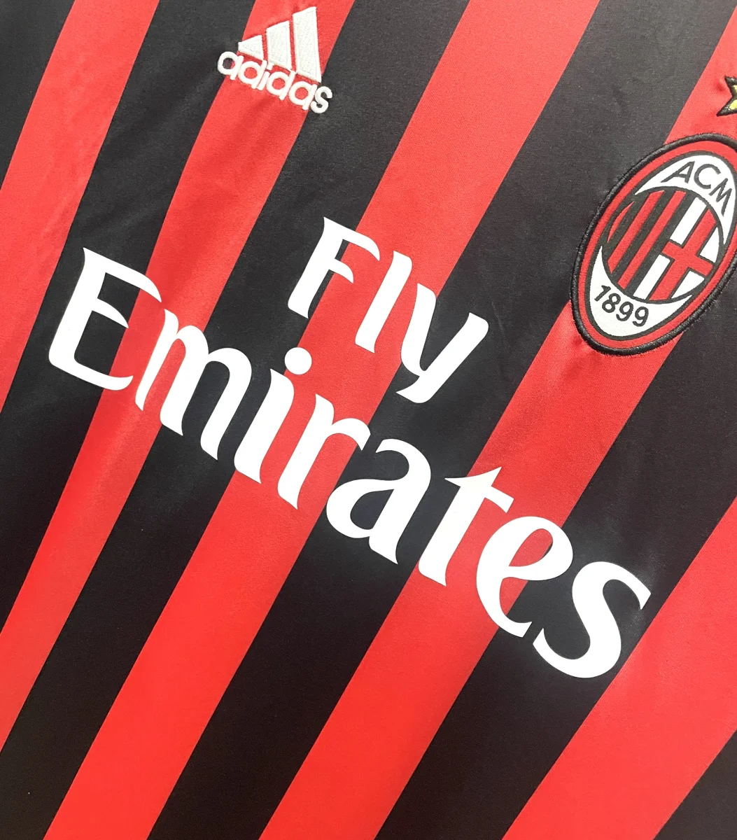 Camisa titular - AC Milan 2017/18