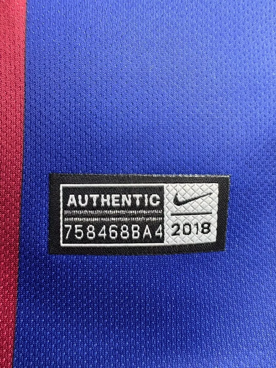 Camisa titular - Barcelona 2018/19