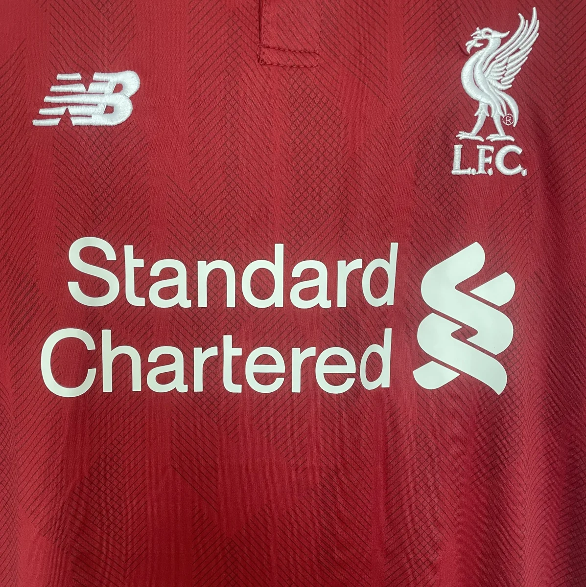 Camisa titular - Liverpool 2018/19