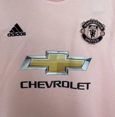 Camisa reserva - Manchester United 2018/19