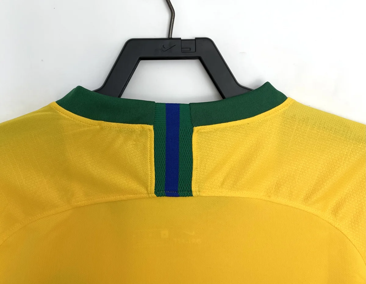 Camisa titular - Brasil 2018