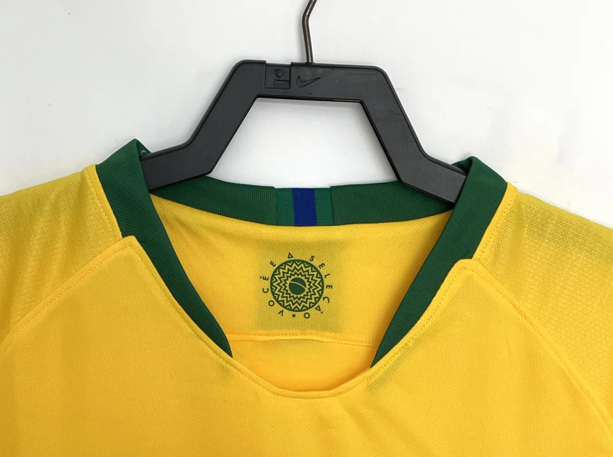 Camisa titular - Brasil 2018