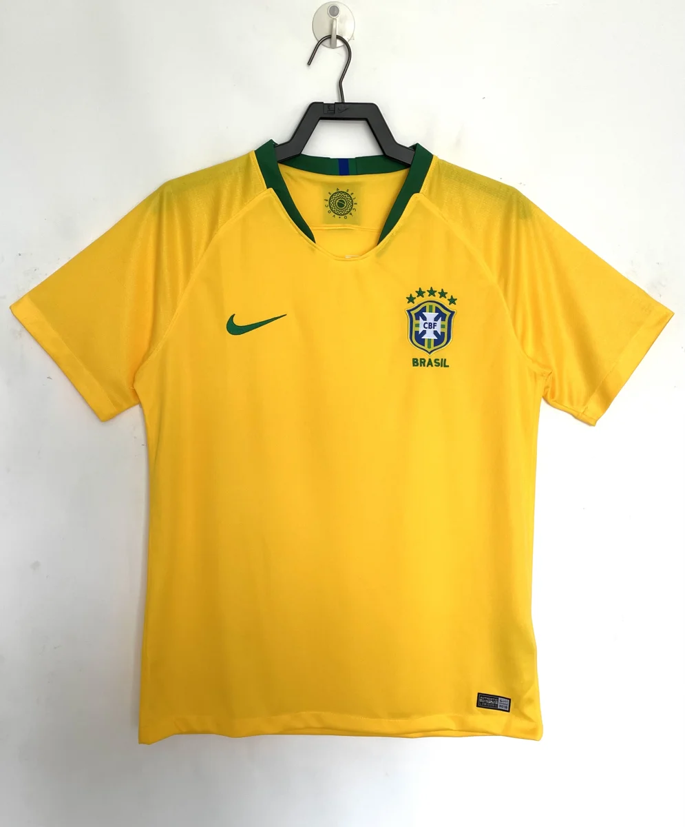 Camisa titular - Brasil 2018