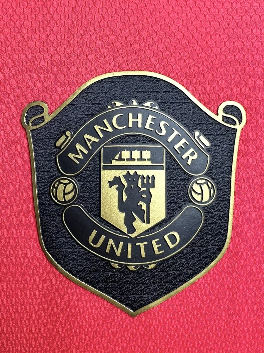 Camisa titular - Manchester United 2019/20 (manga longa)
