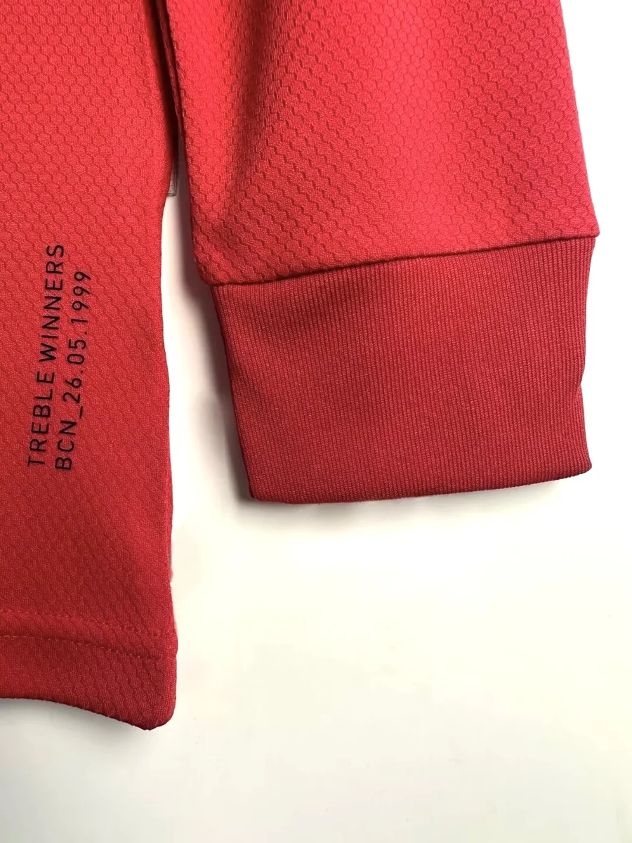 Camisa titular - Manchester United 2019/20 (manga longa)