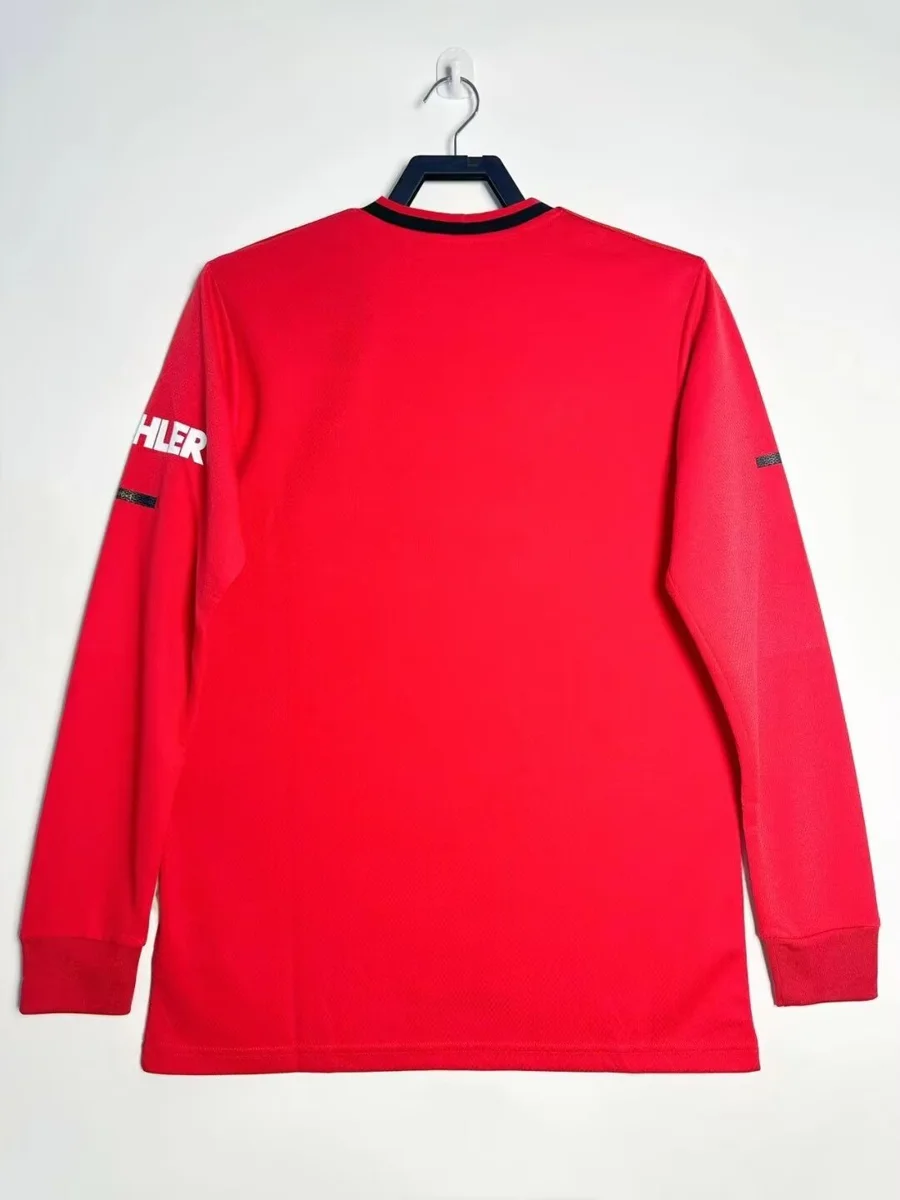 Camisa titular - Manchester United 2019/20 (manga longa)