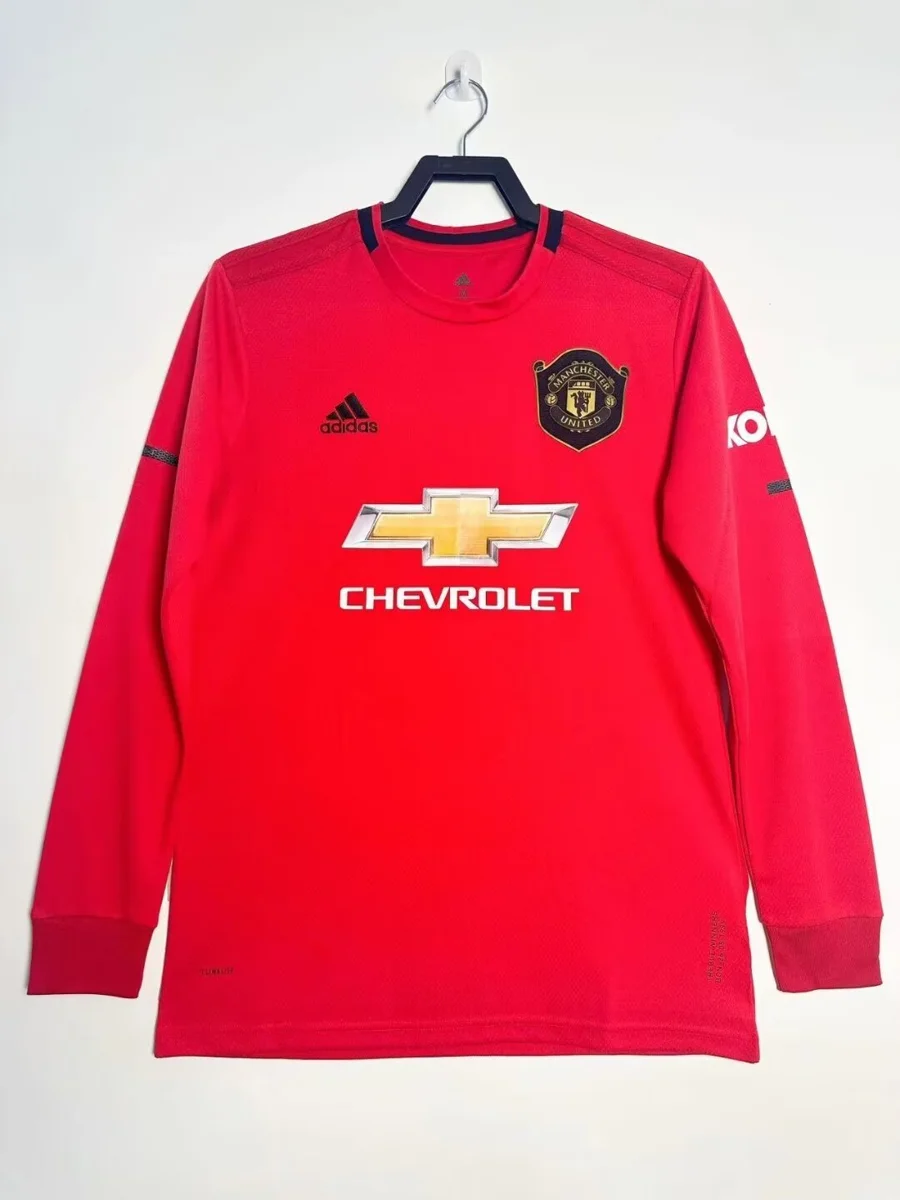 Camisa titular - Manchester United 2019/20 (manga longa)