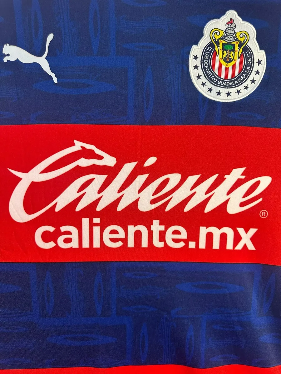 Camisa reserva - Chivas Guadalajara 2019/20 (manga longa)