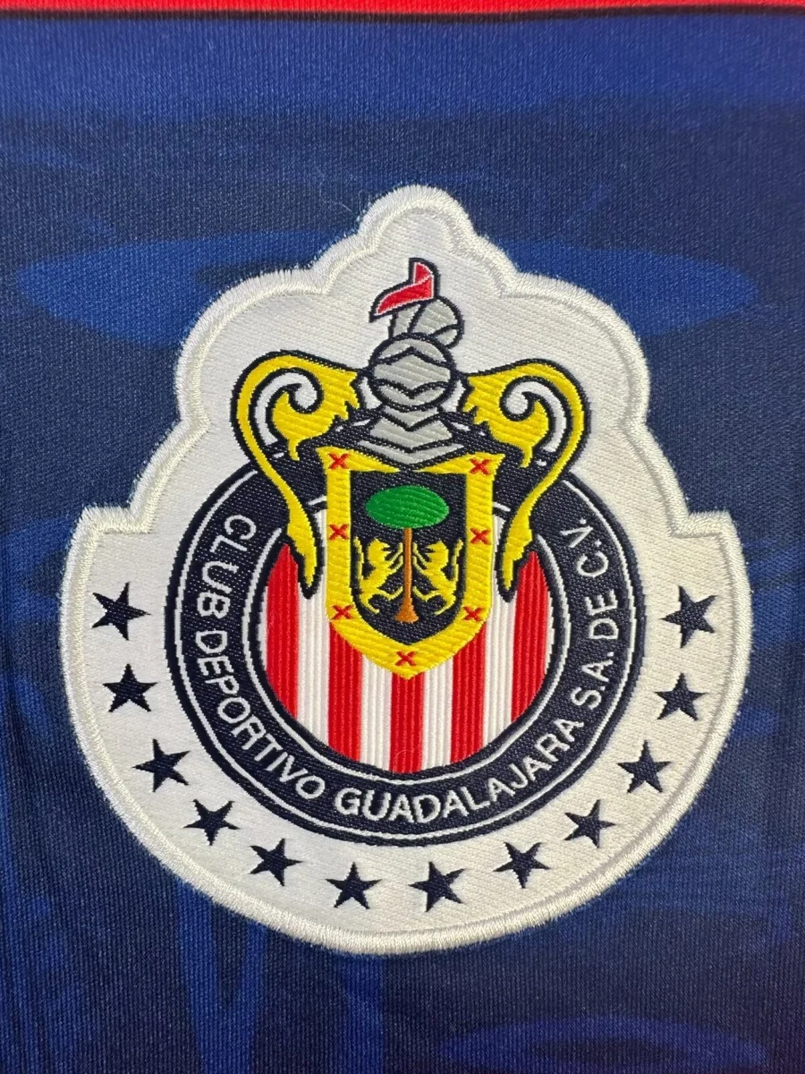 Camisa reserva - Chivas Guadalajara 2019/20 (manga longa)