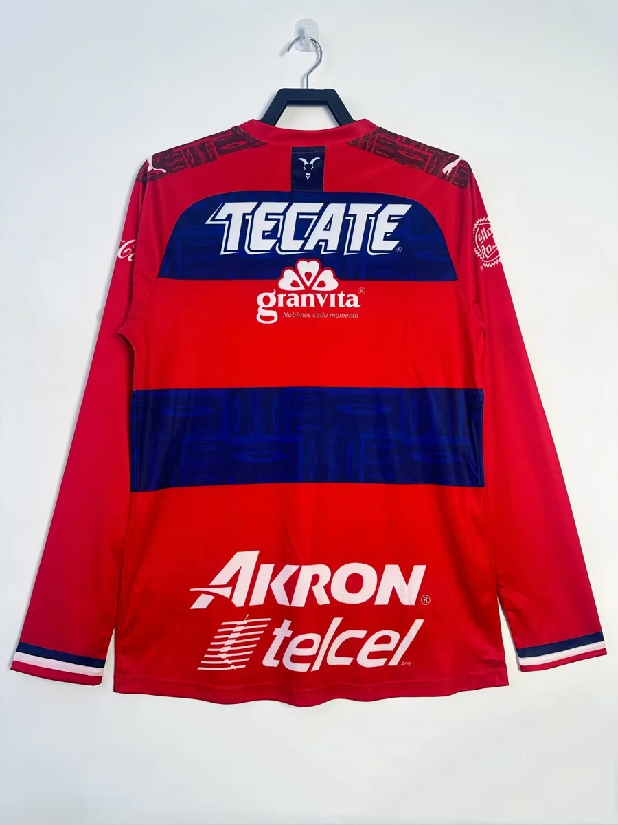 Camisa reserva - Chivas Guadalajara 2019/20 (manga longa)