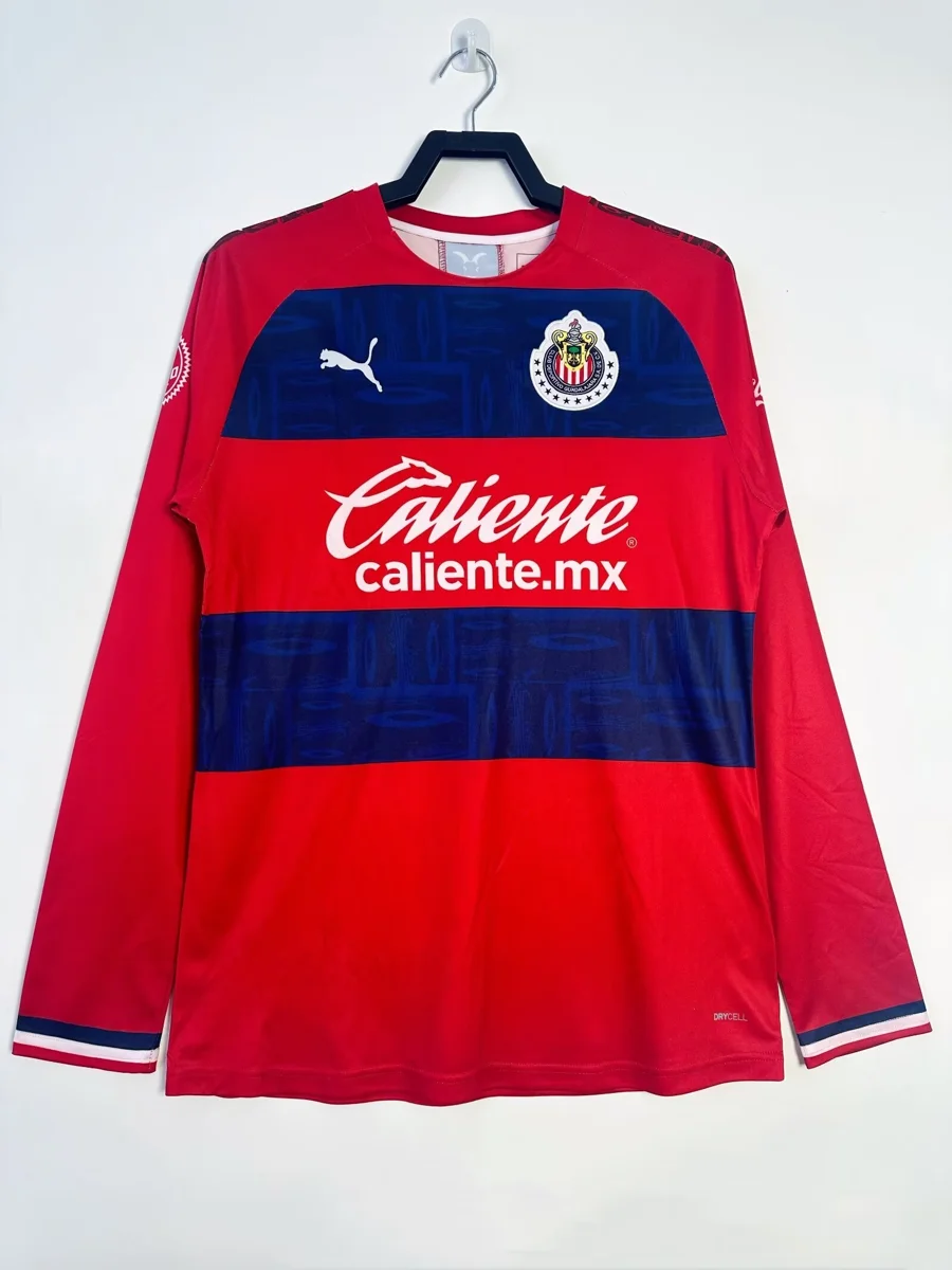 Camisa reserva - Chivas Guadalajara 2019/20 (manga longa)