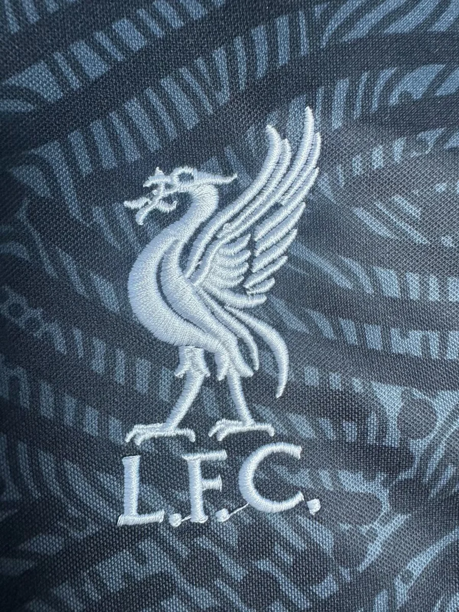 Camisa de goleiro - Liverpool 2020/21