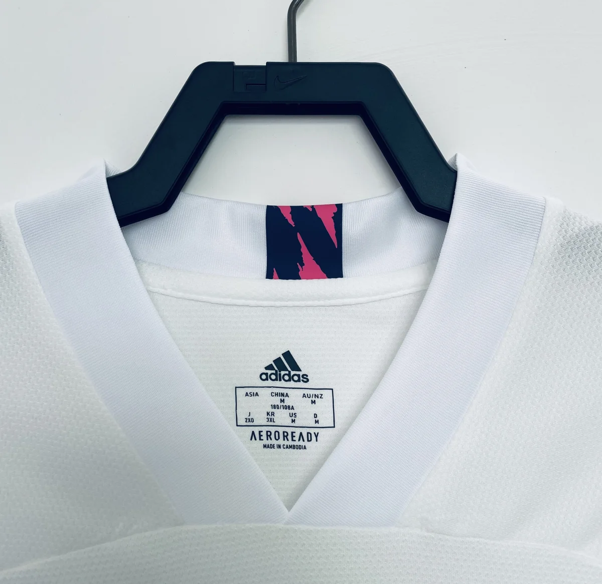 Camisa titular - Real Madrid 2021 - versão jogador