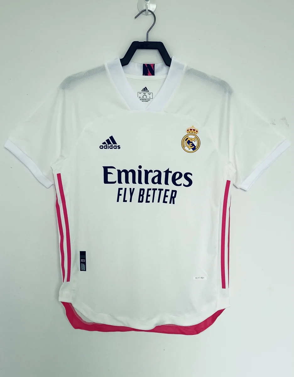 Camisa titular - Real Madrid 2021 - versão jogador