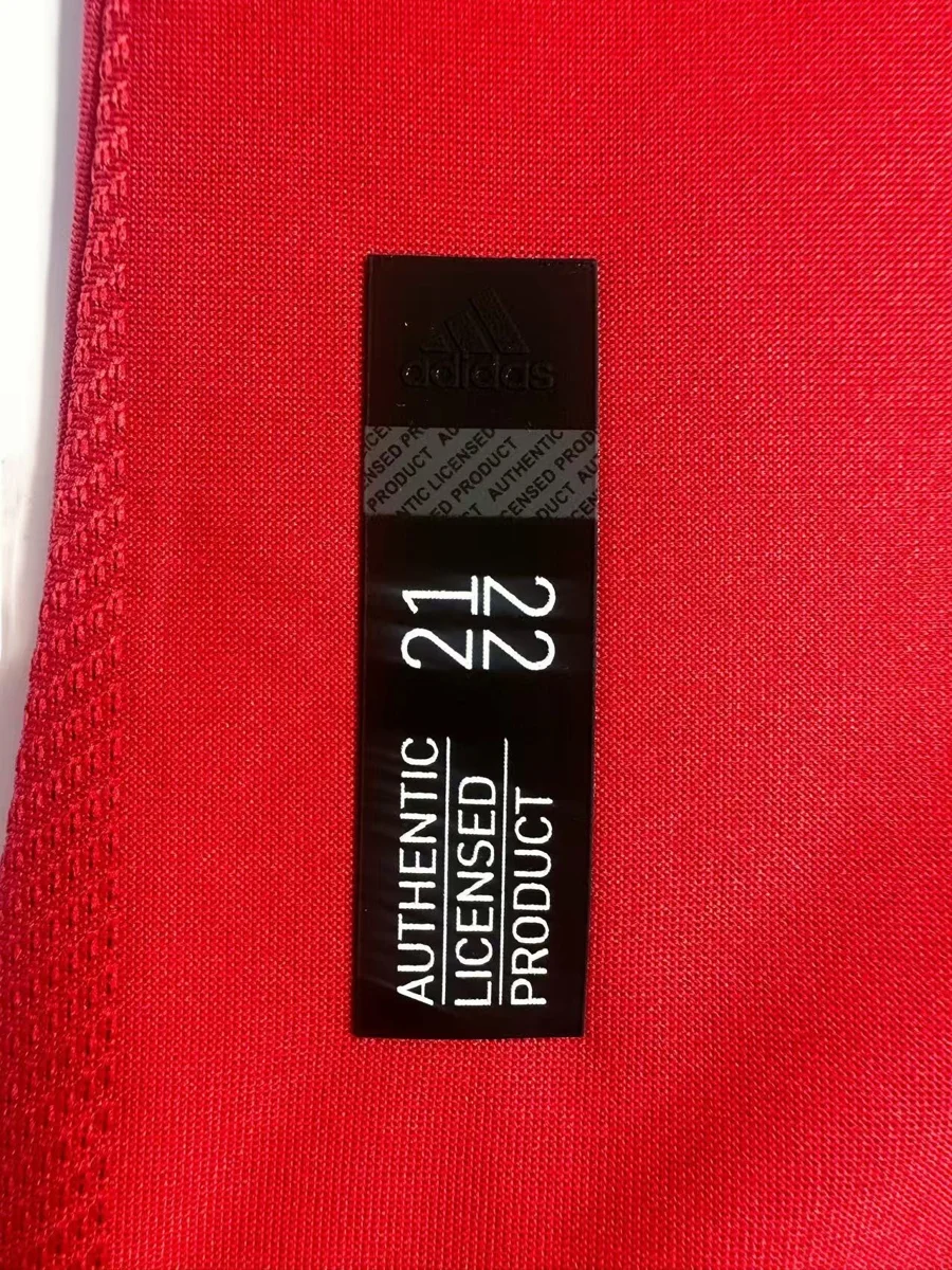Camisa titular - Manchester United 2021/22 - versão jogador