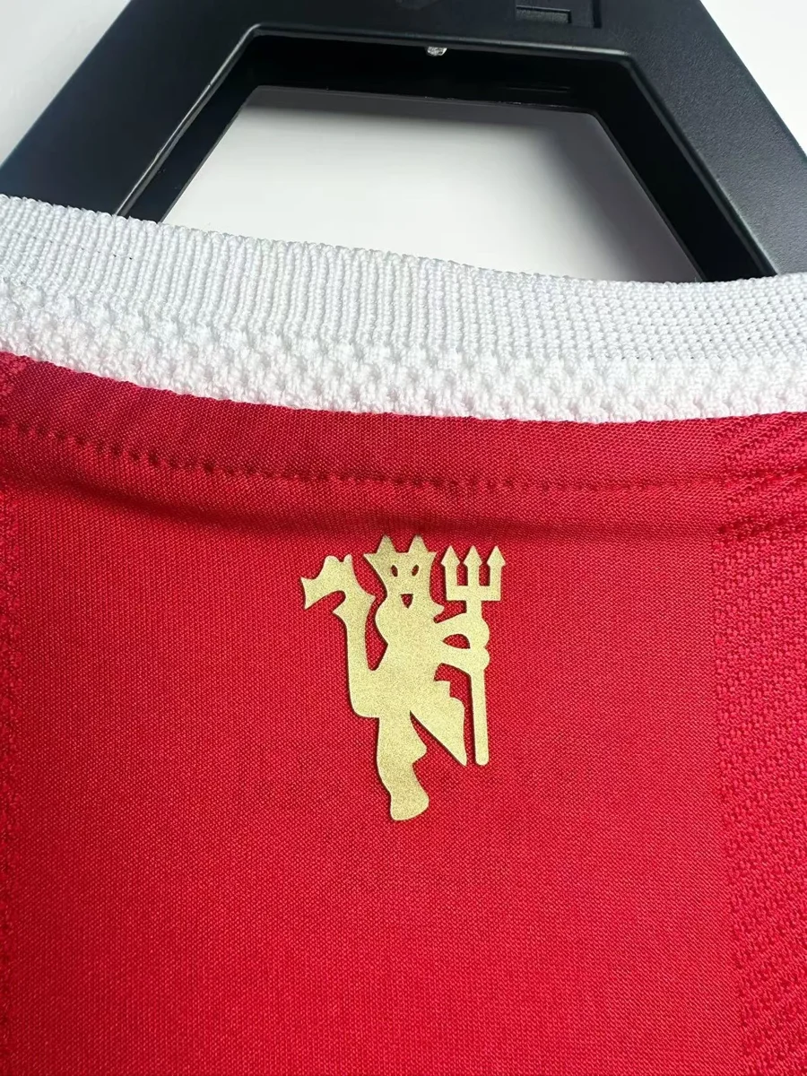 Camisa titular - Manchester United 2021/22 - versão jogador