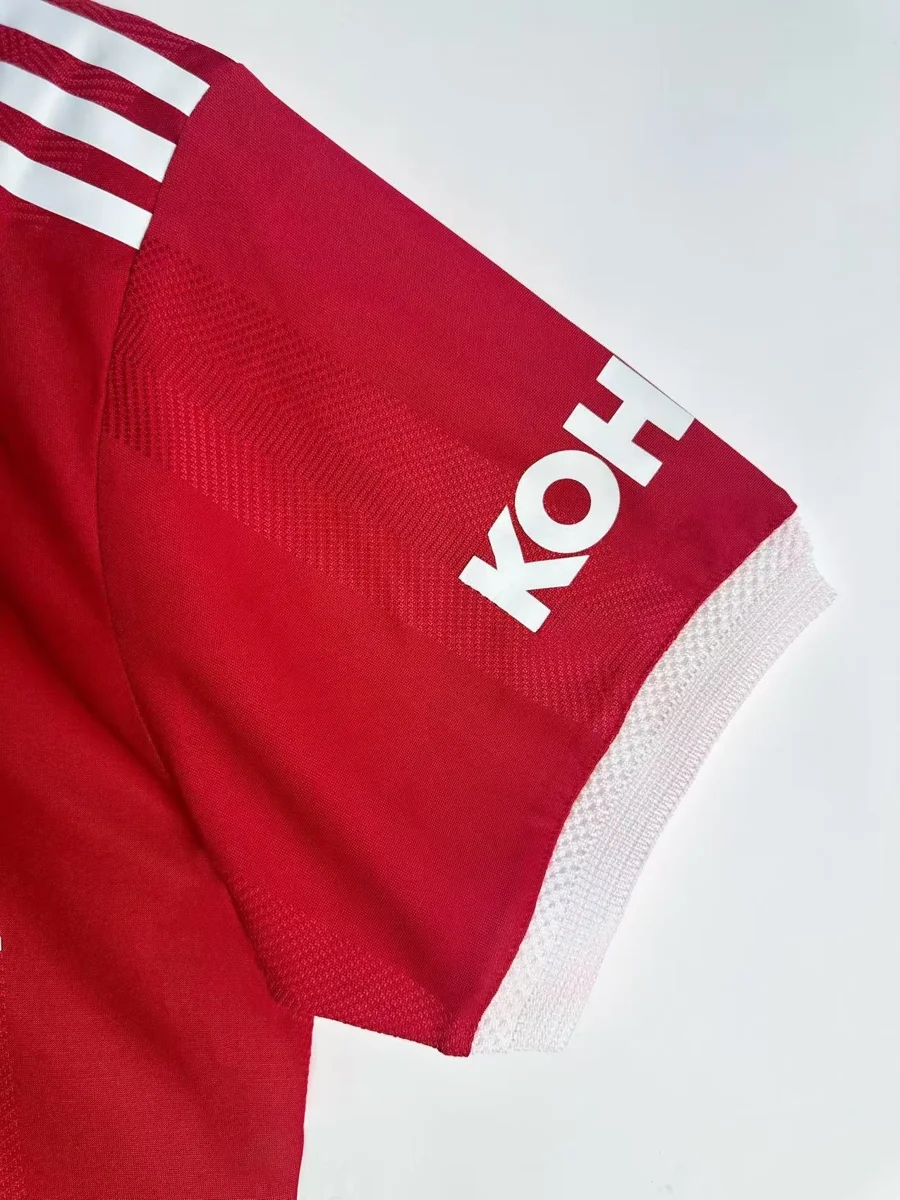 Camisa titular - Manchester United 2021/22 - versão jogador