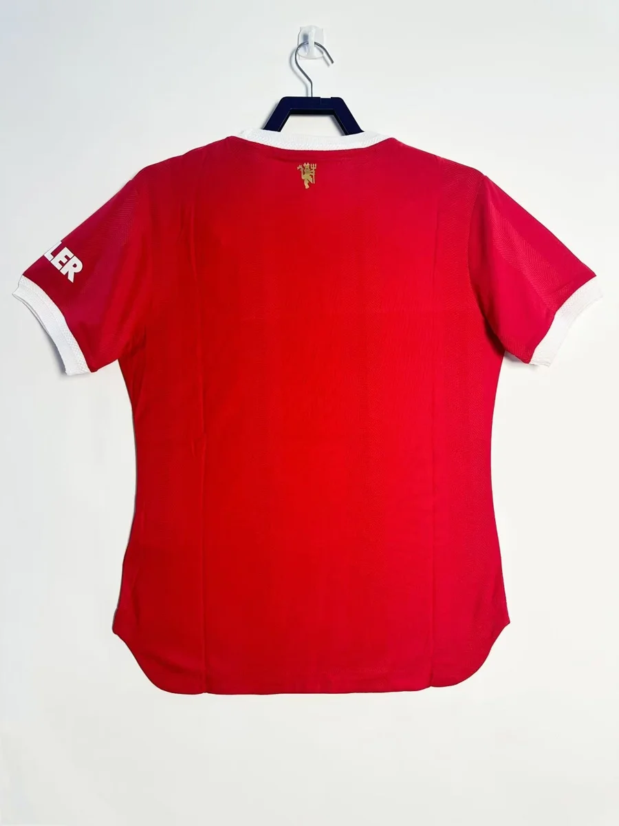 Camisa titular - Manchester United 2021/22 - versão jogador
