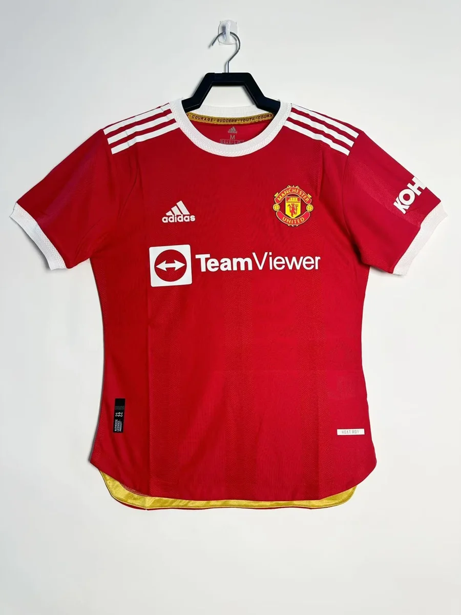 Camisa titular - Manchester United 2021/22 - versão jogador