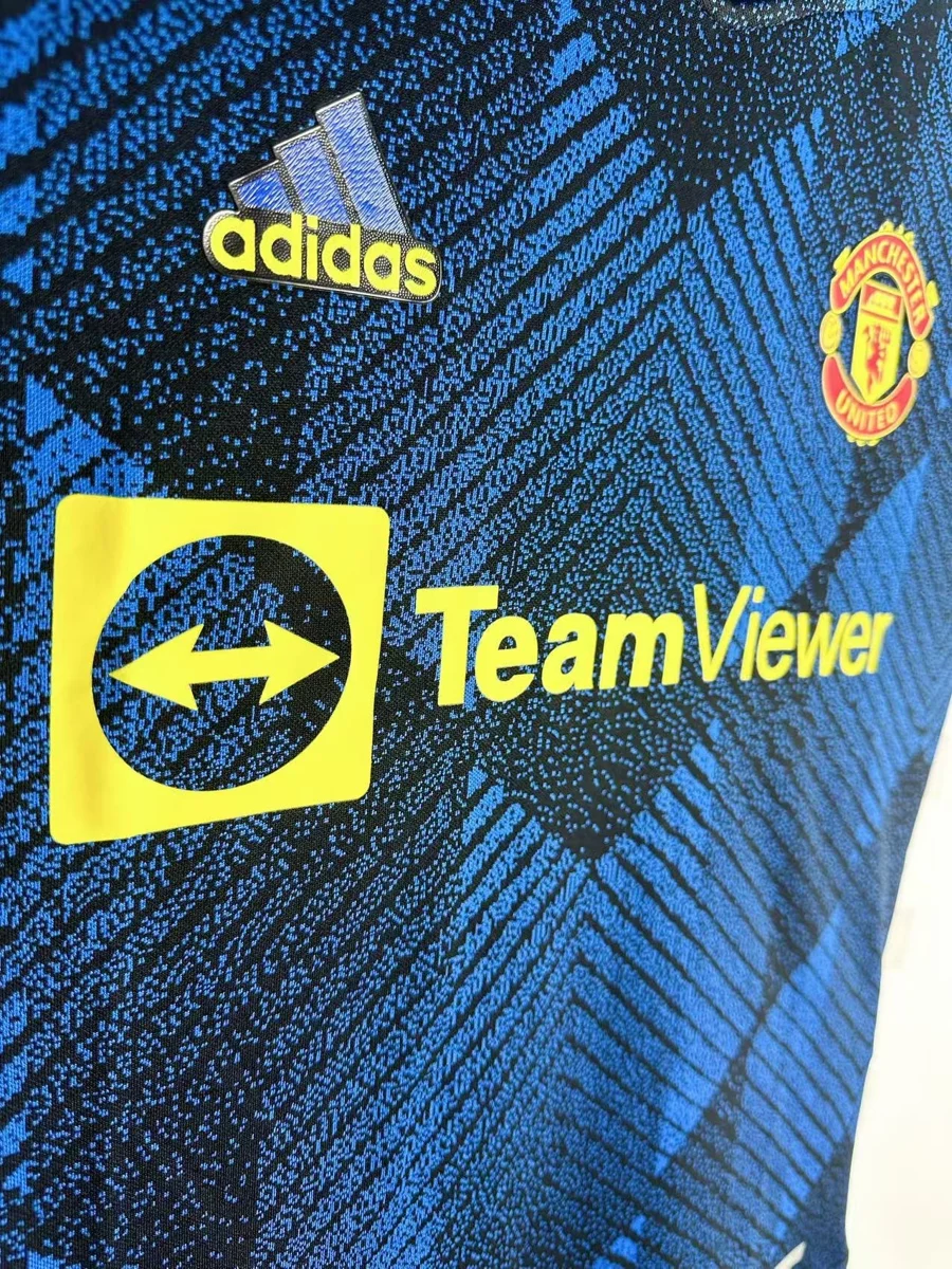 Camisa reserva - Manchester United 2021/22 - versão jogador