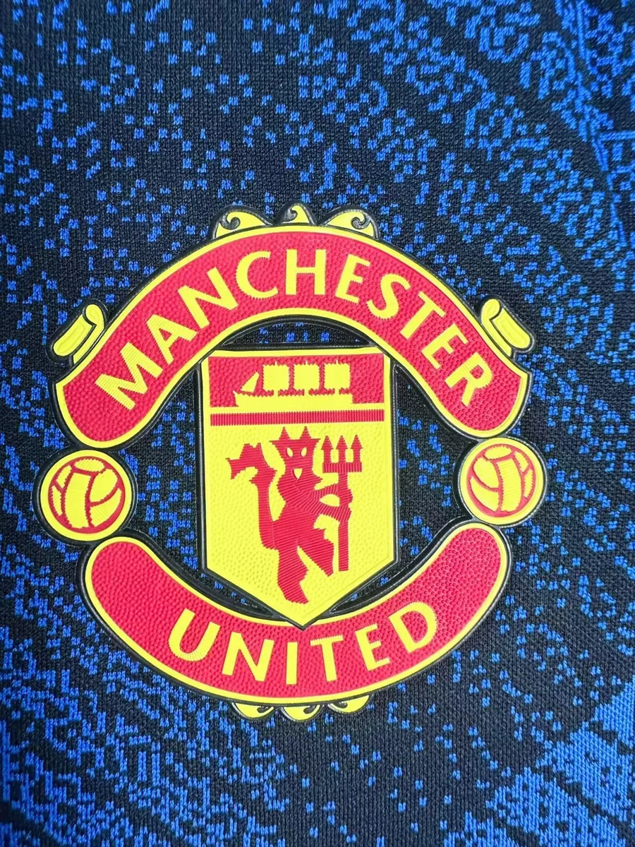 Camisa reserva - Manchester United 2021/22 - versão jogador