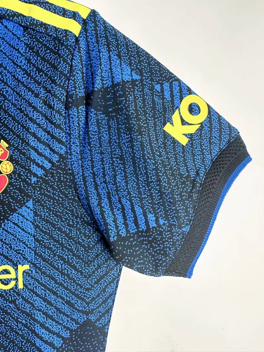Camisa reserva - Manchester United 2021/22 - versão jogador