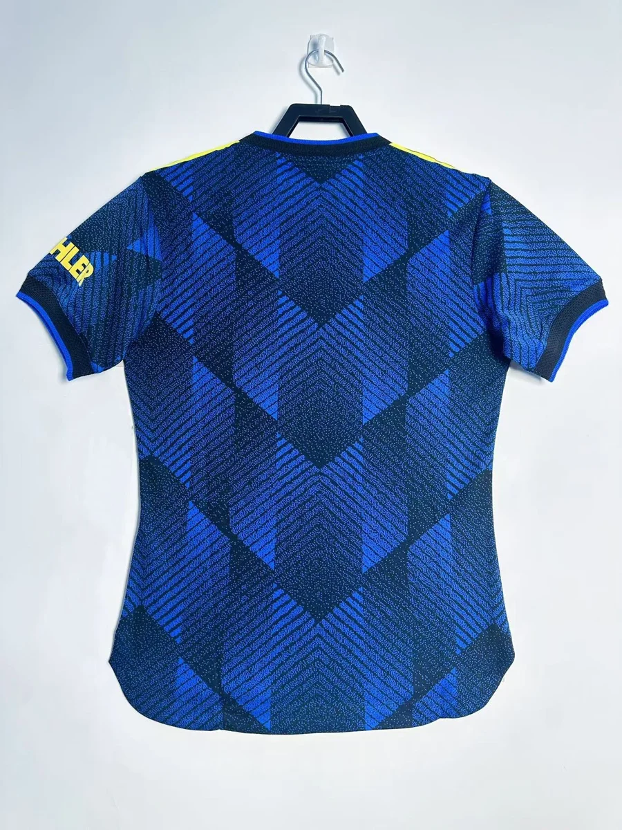 Camisa reserva - Manchester United 2021/22 - versão jogador