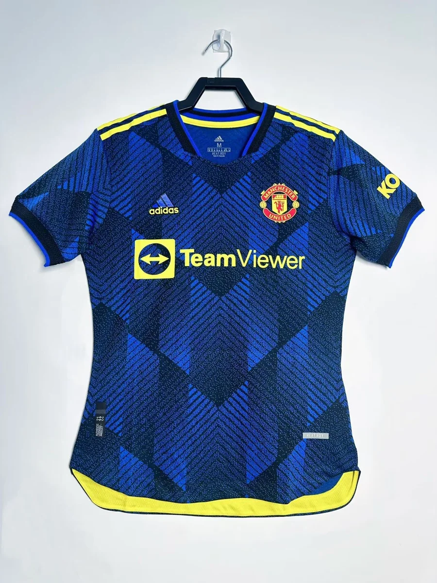 Camisa reserva - Manchester United 2021/22 - versão jogador