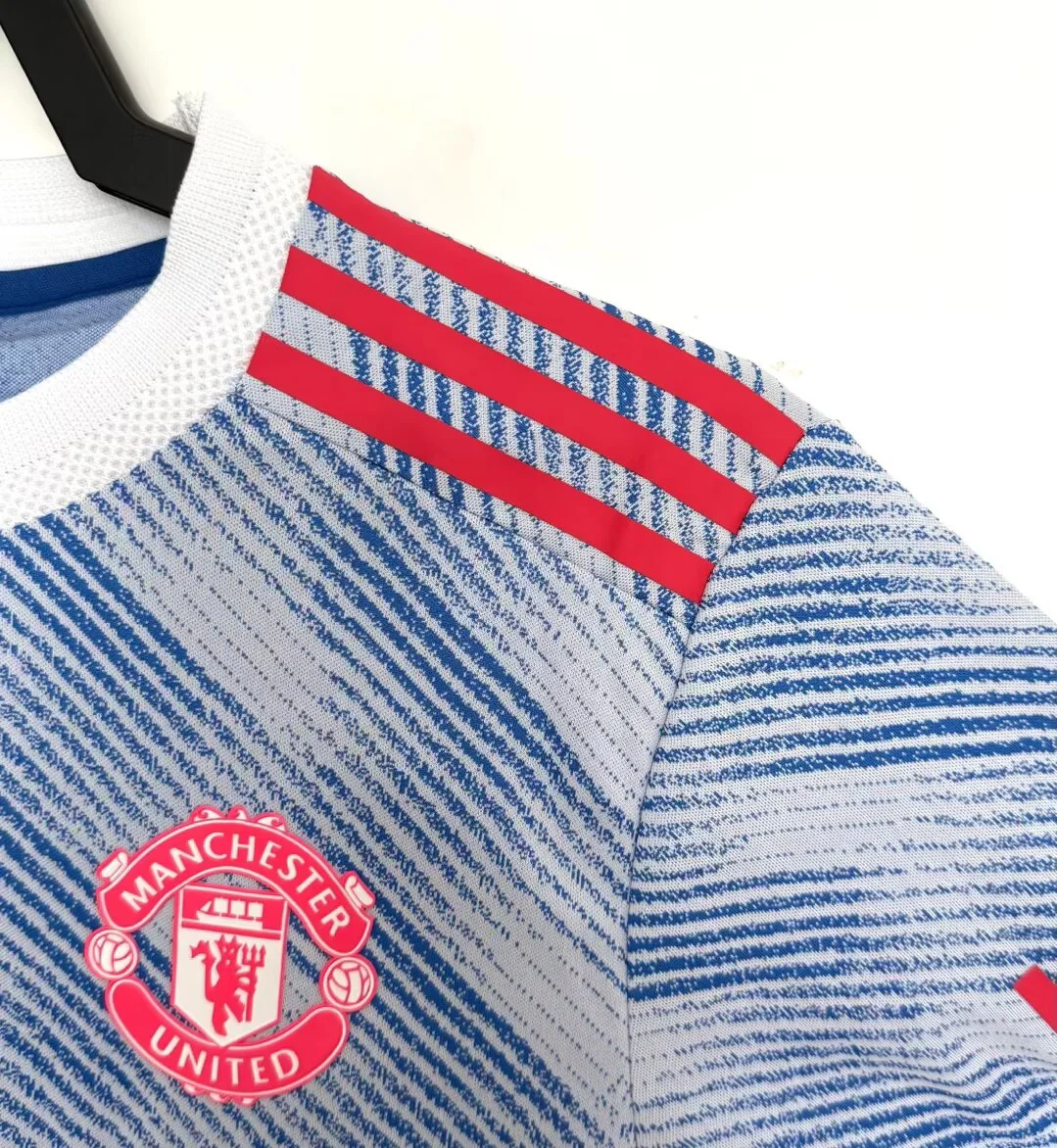 Camisa reserva - Manchester United 2021/22 - versão jogador