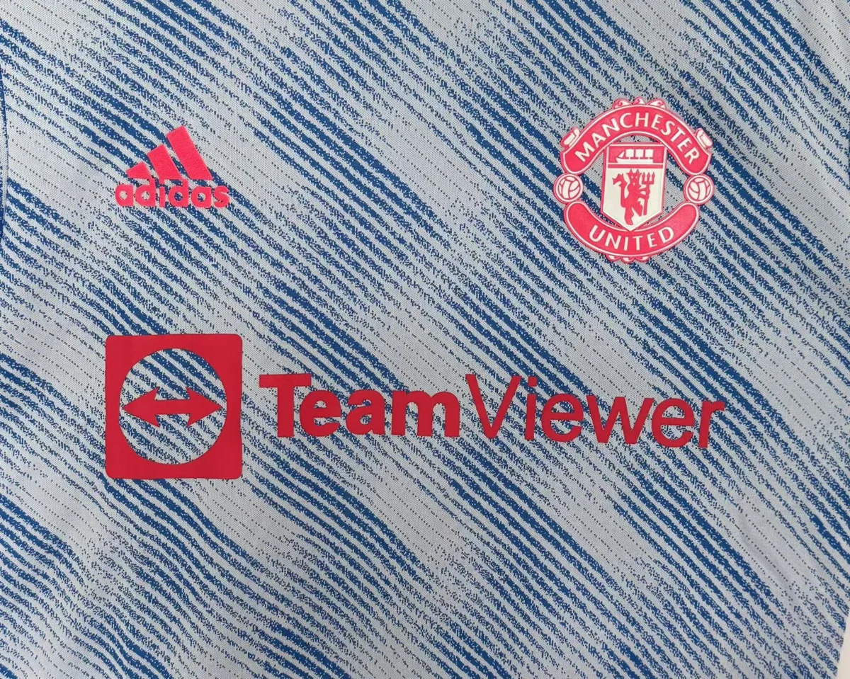 Camisa reserva - Manchester United 2021/22 - versão jogador - foto 4