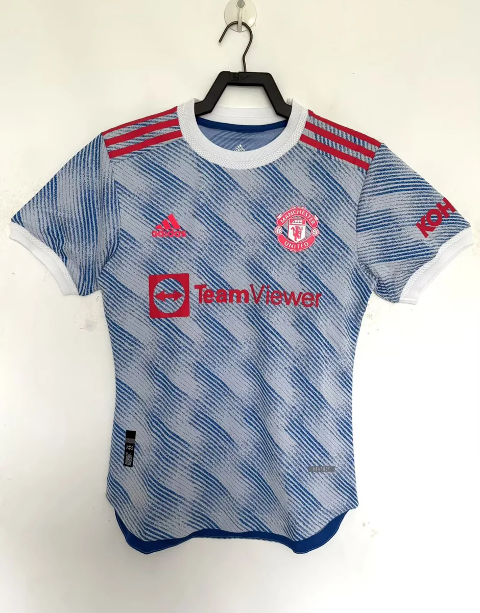 Camisa reserva - Manchester United 2021/22 - versão jogador - foto 8