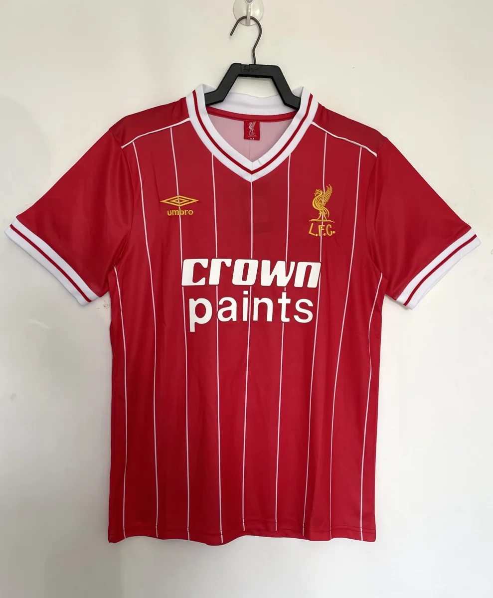 Camisa titular - Liverpool - 81 a 84
