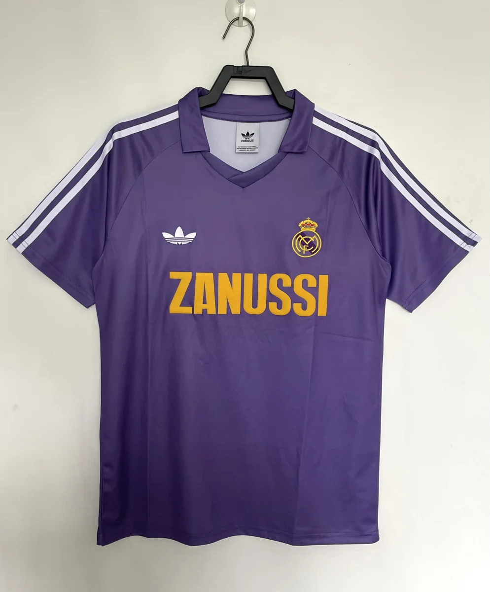 Camisa reserva - Real Madrid - 84 a 85