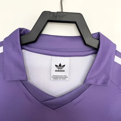 Camisa reserva - Real Madrid - 84 a 85